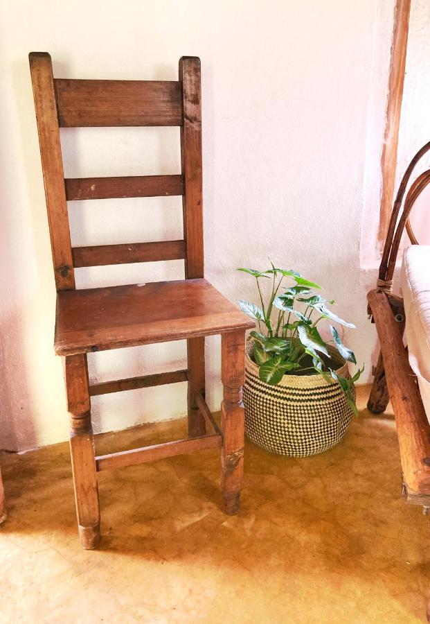 Encantadora Villa Maya Tradicional En Rancho Agroecologico Tzucaceb Buitenkant foto